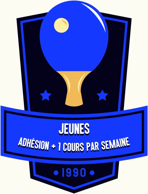 Jeunes - Adhésion + 1 Cours par semaine