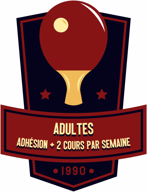 Adultes - Adhésion + 2 Cours par Semaine (Saison 2025-26)