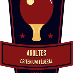 Adultes - Inscription Critérium Fédéral (Saison 2025-26)