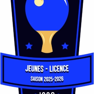 Jeunes - Licence 2025-2026