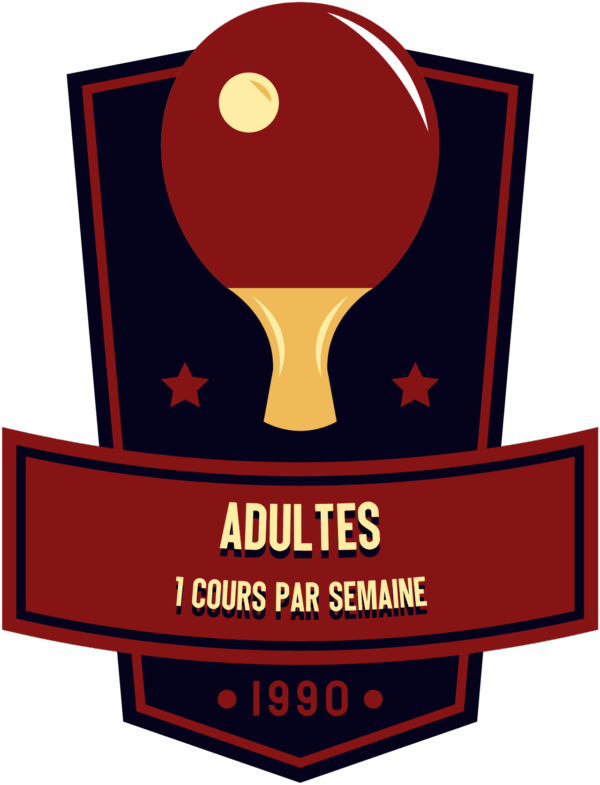 Adultes - 1 Cours par Semaine (Saison 2025-26)